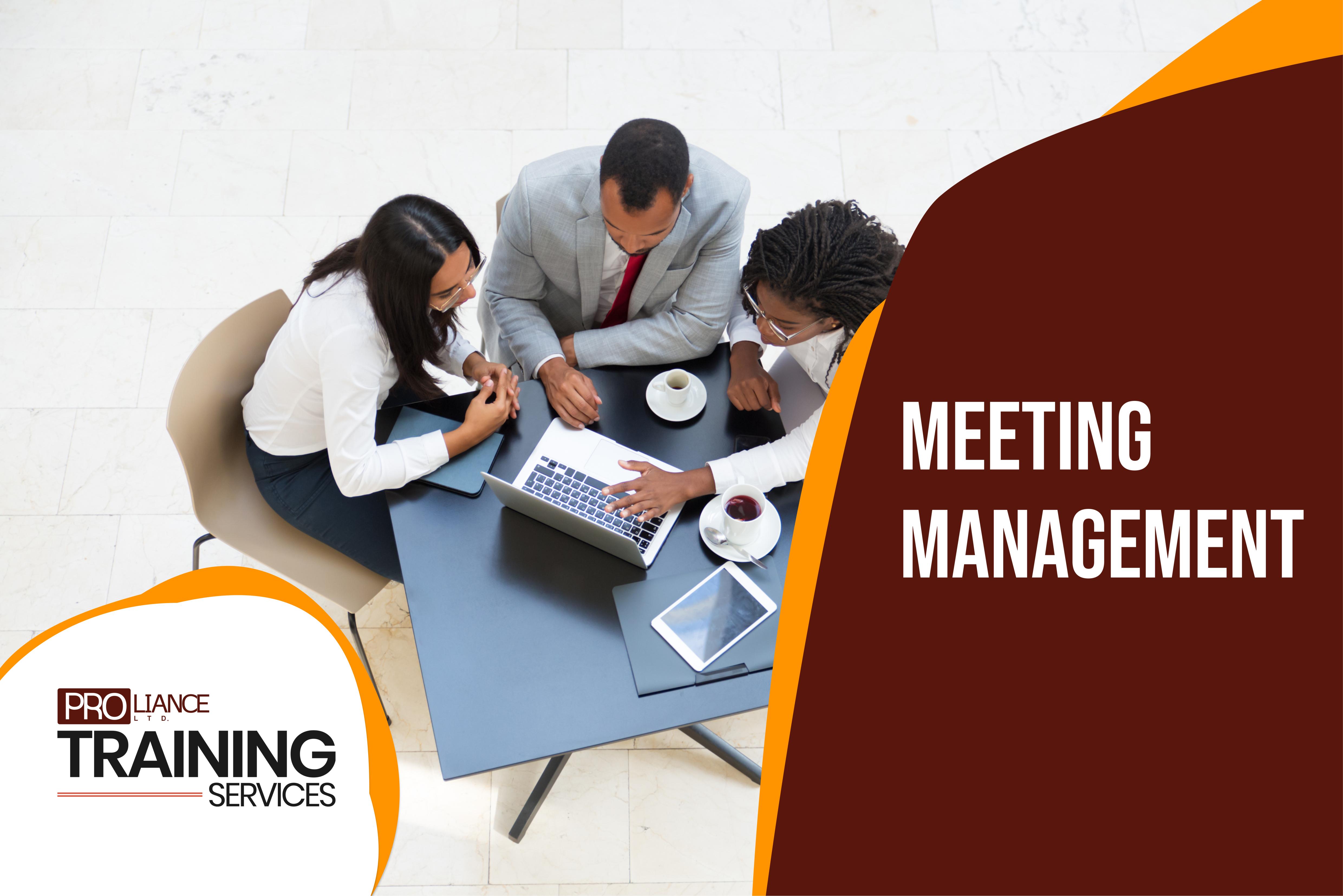 Meeting Management (2 Days)