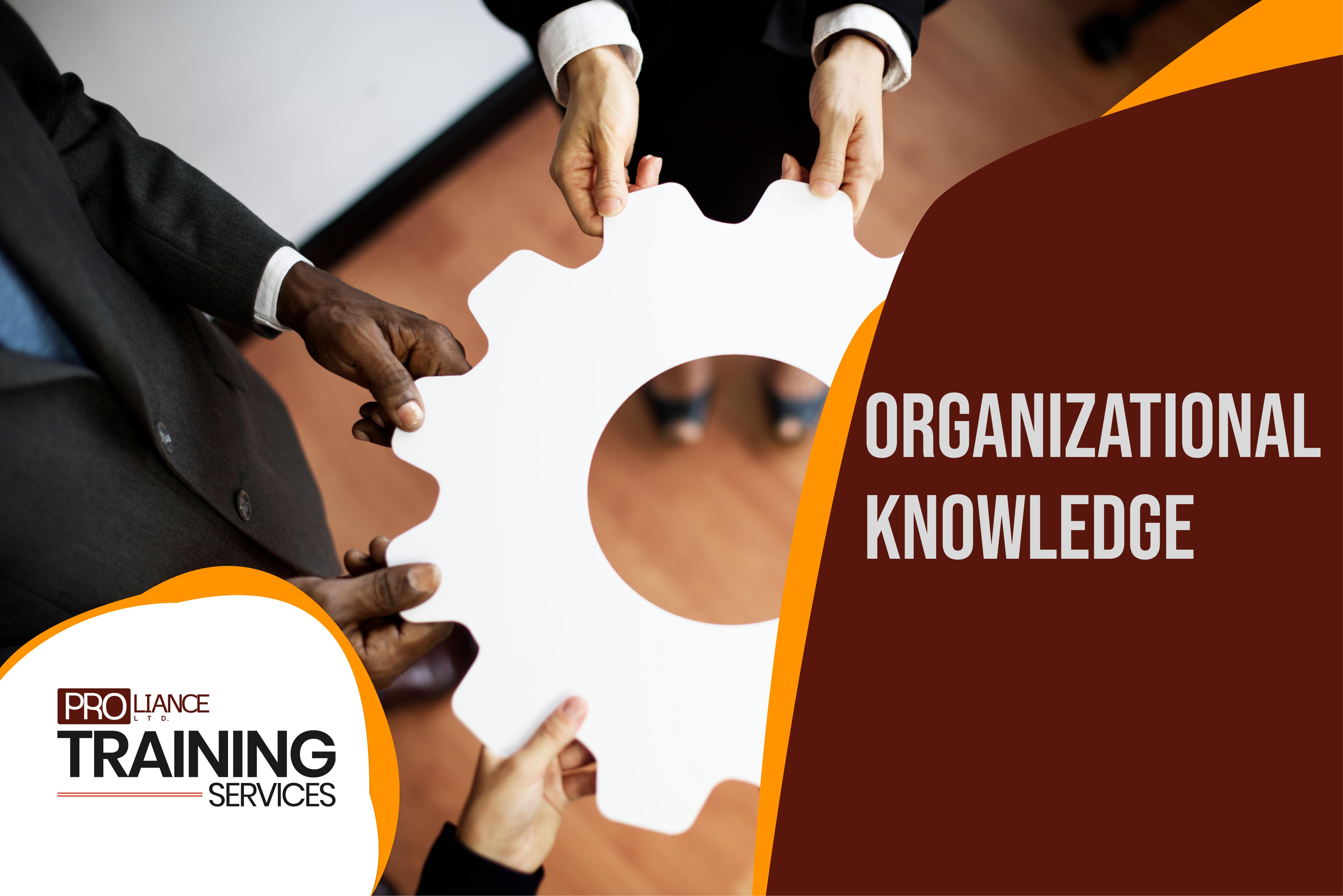 Organizational Knowledge Management (2 Days)
