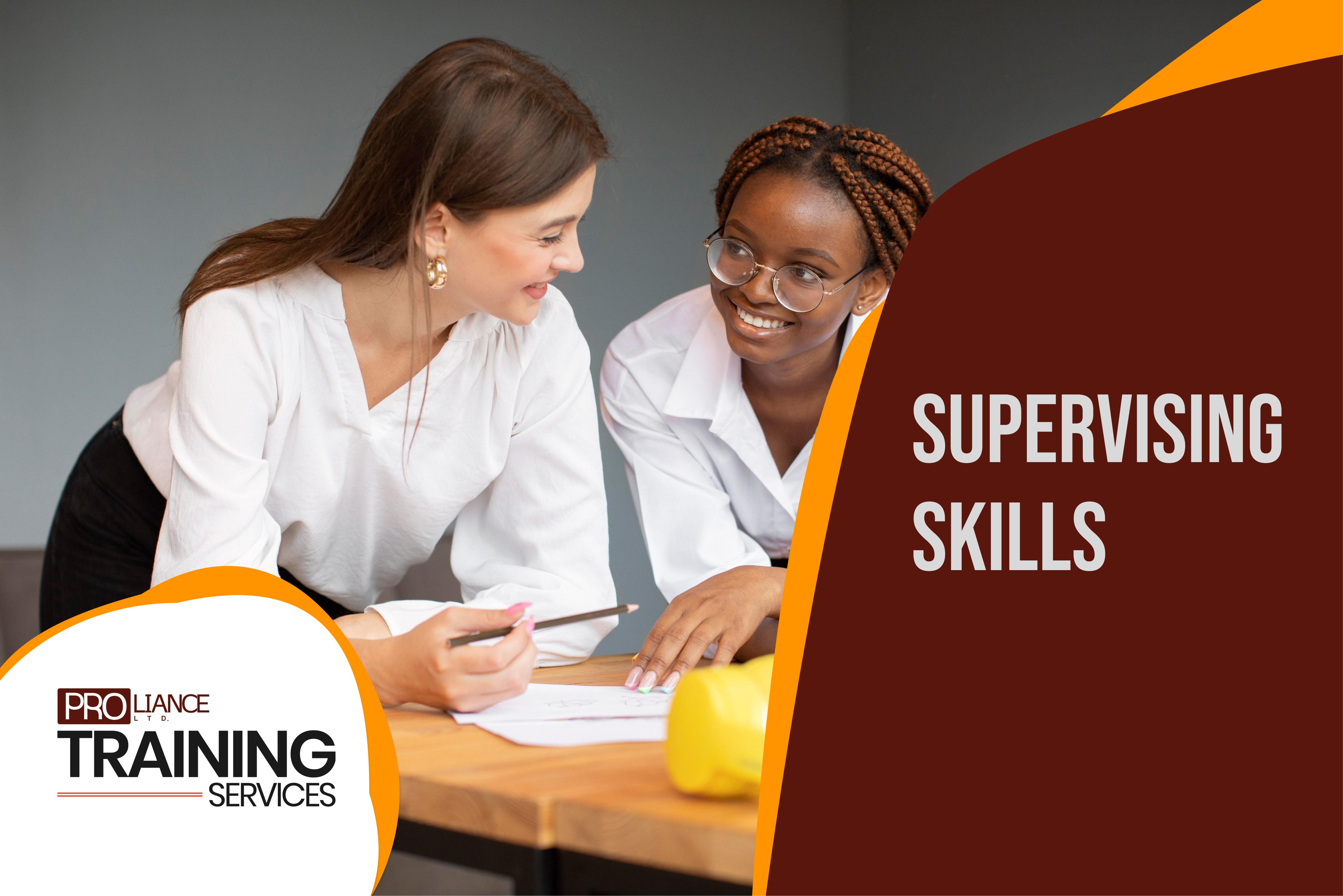 Supervising Training (2 Days)
