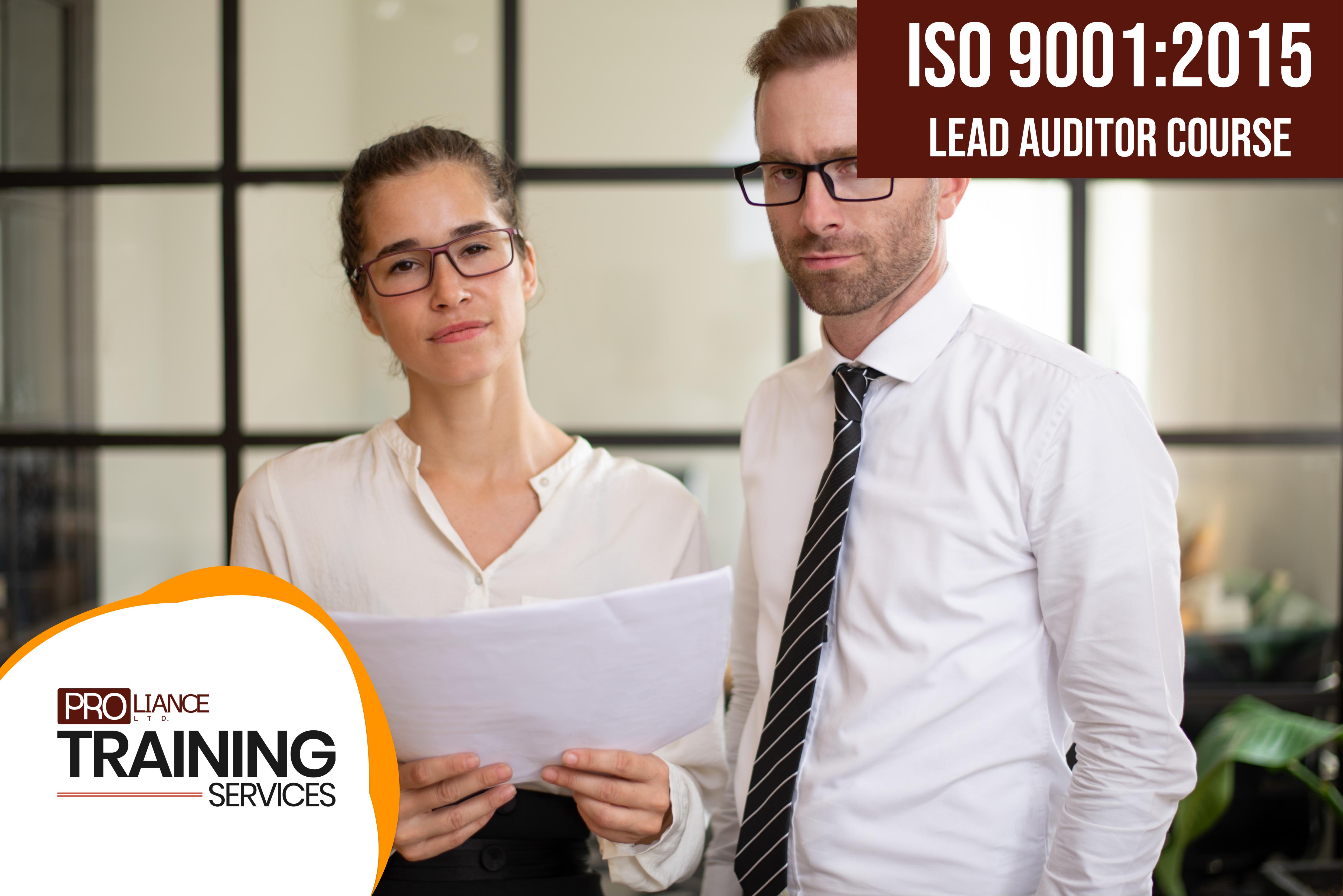ISO 9001:2015 Lead Auditor Course