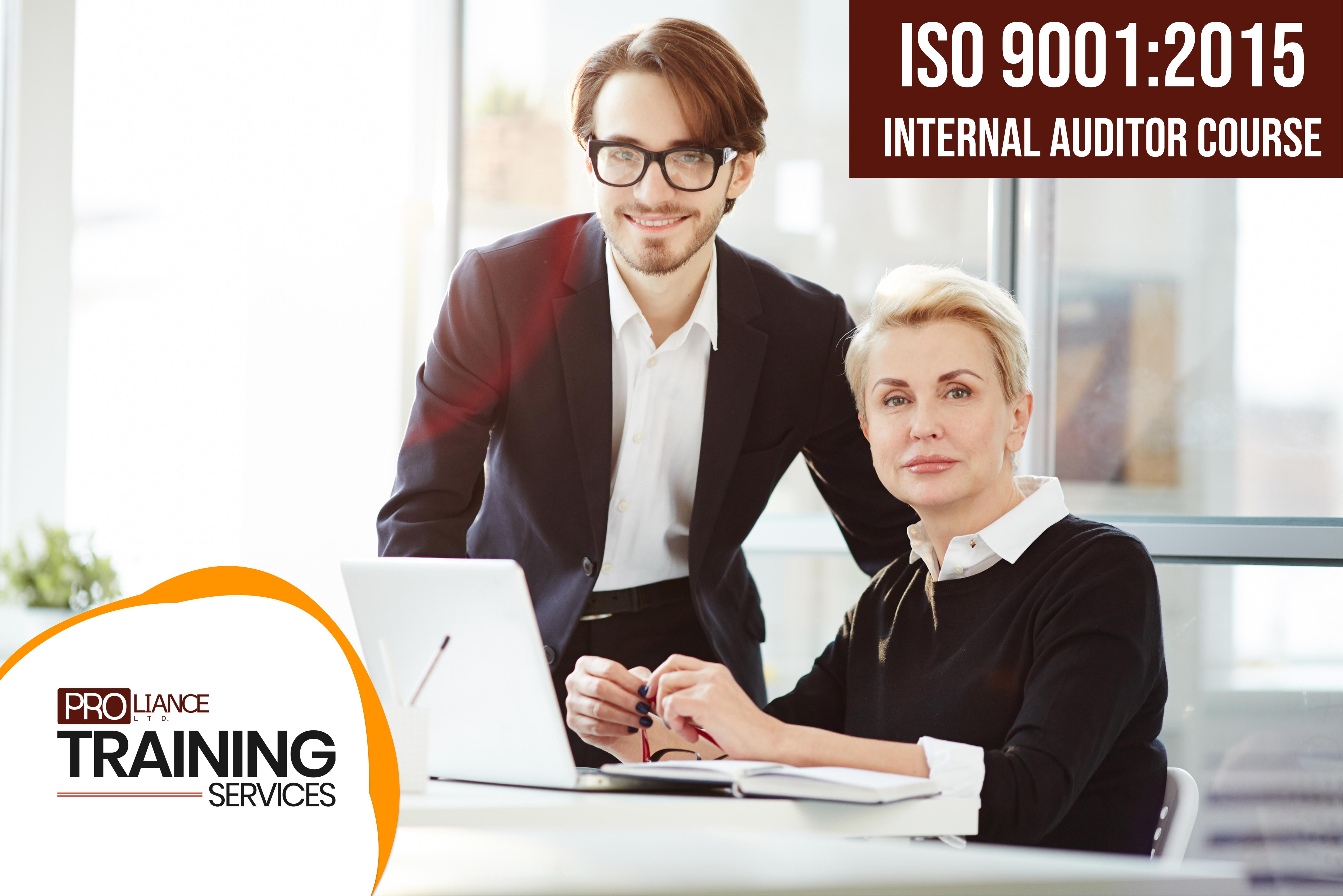ISO 9001:2015 Internal Auditor Course