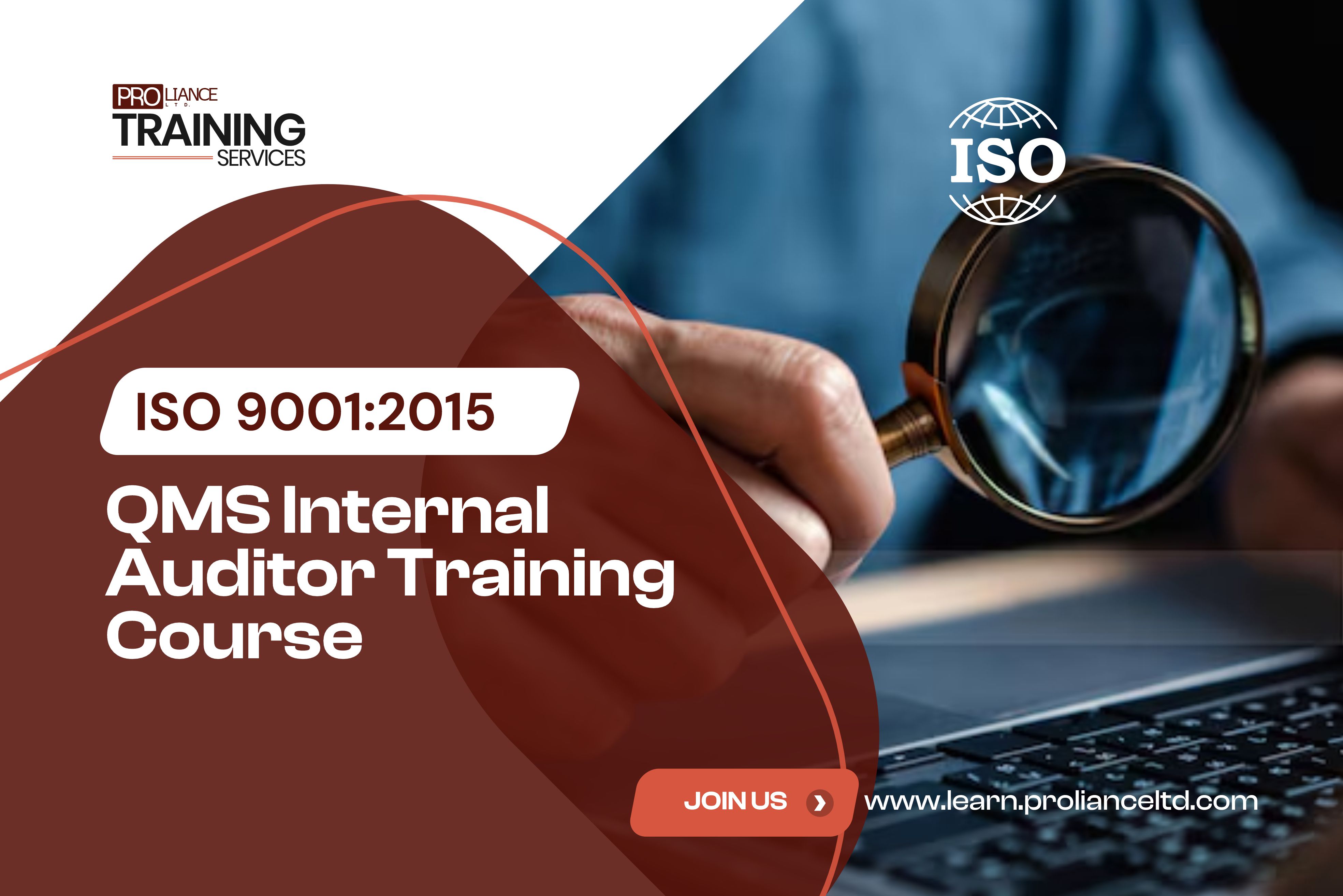 ISO 9001:2015 Internal Auditor Course (2 Days)