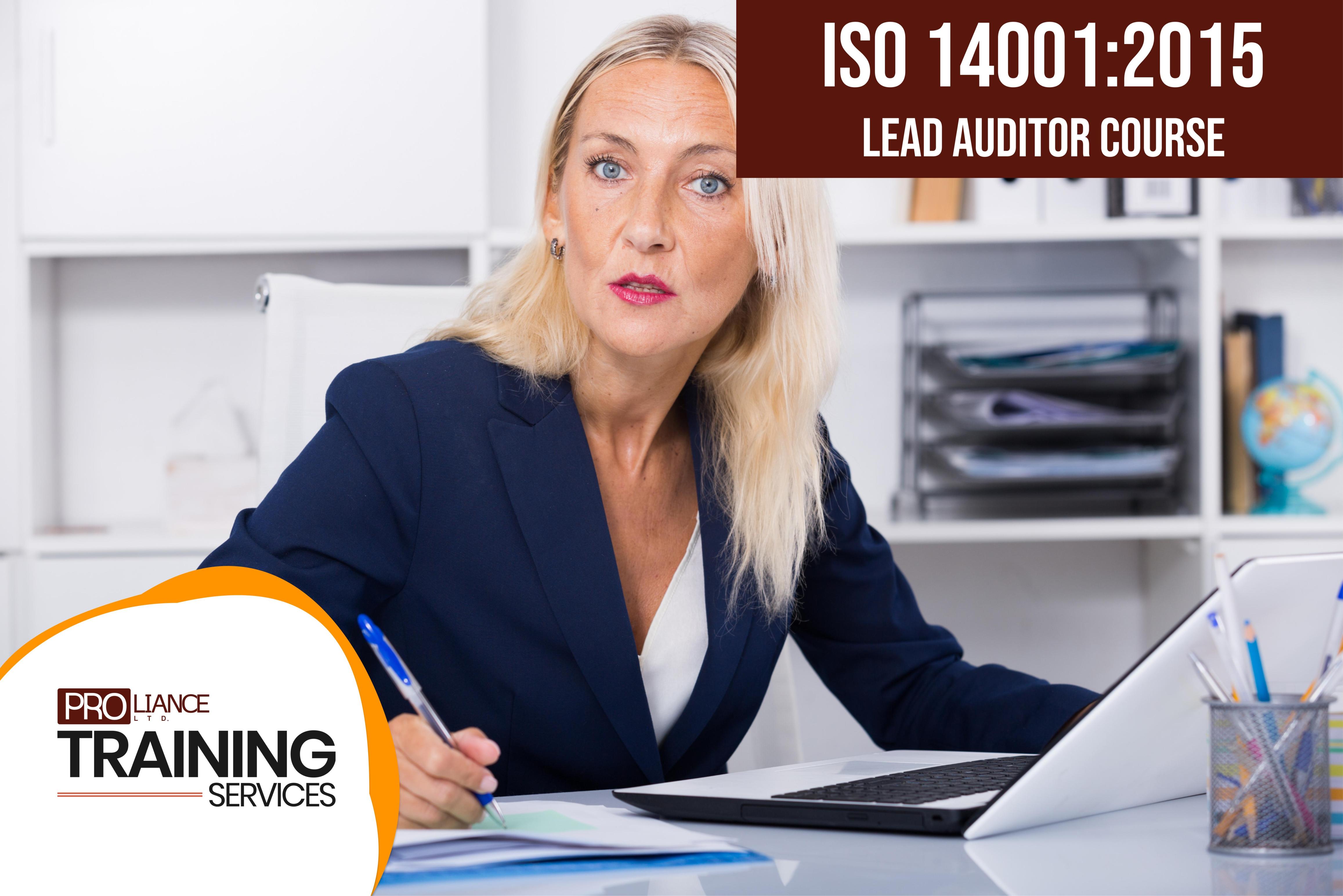 ISO 14001:2015 Lead Auditor Course