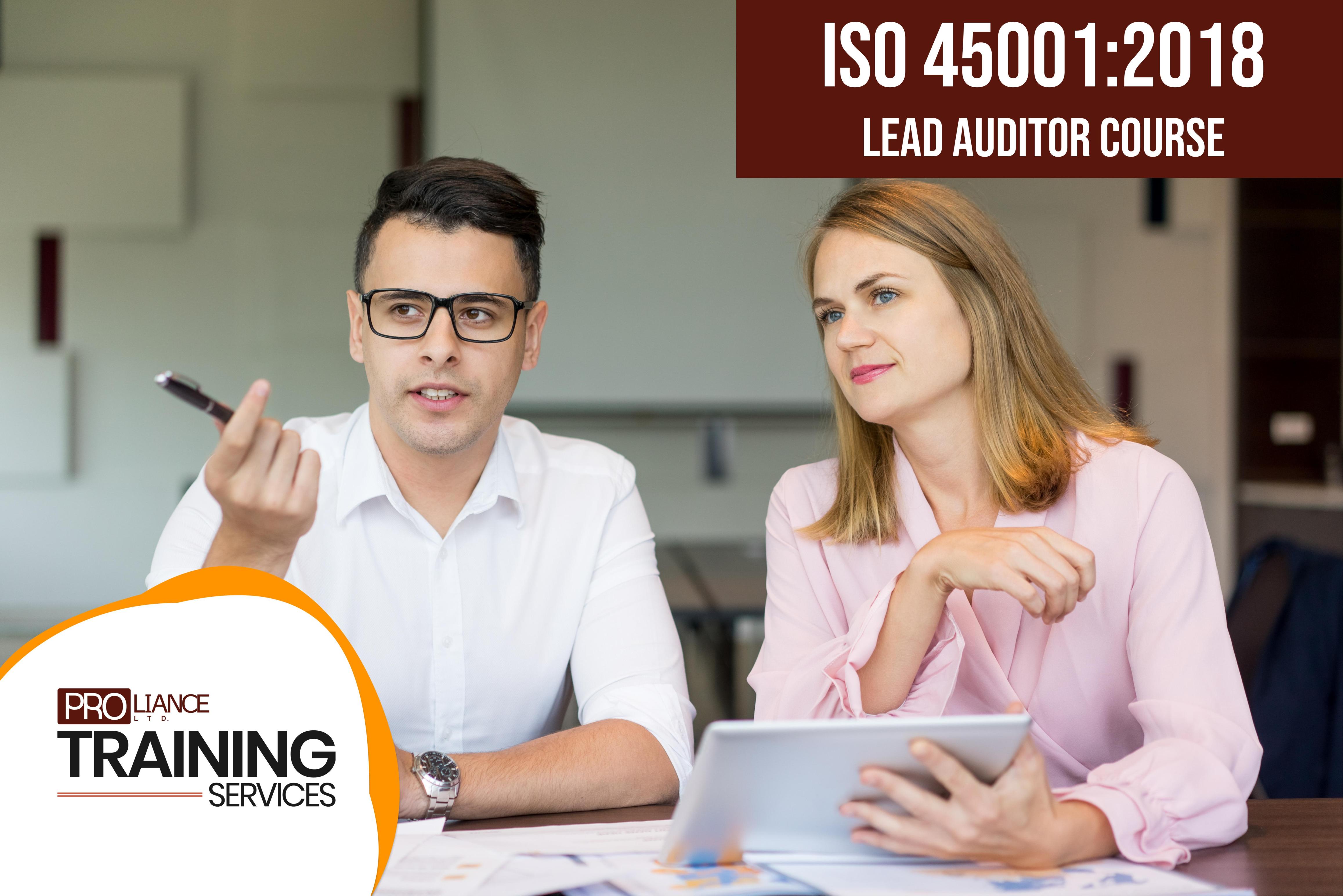 ISO 45001:2018 Lead Auditor Course 