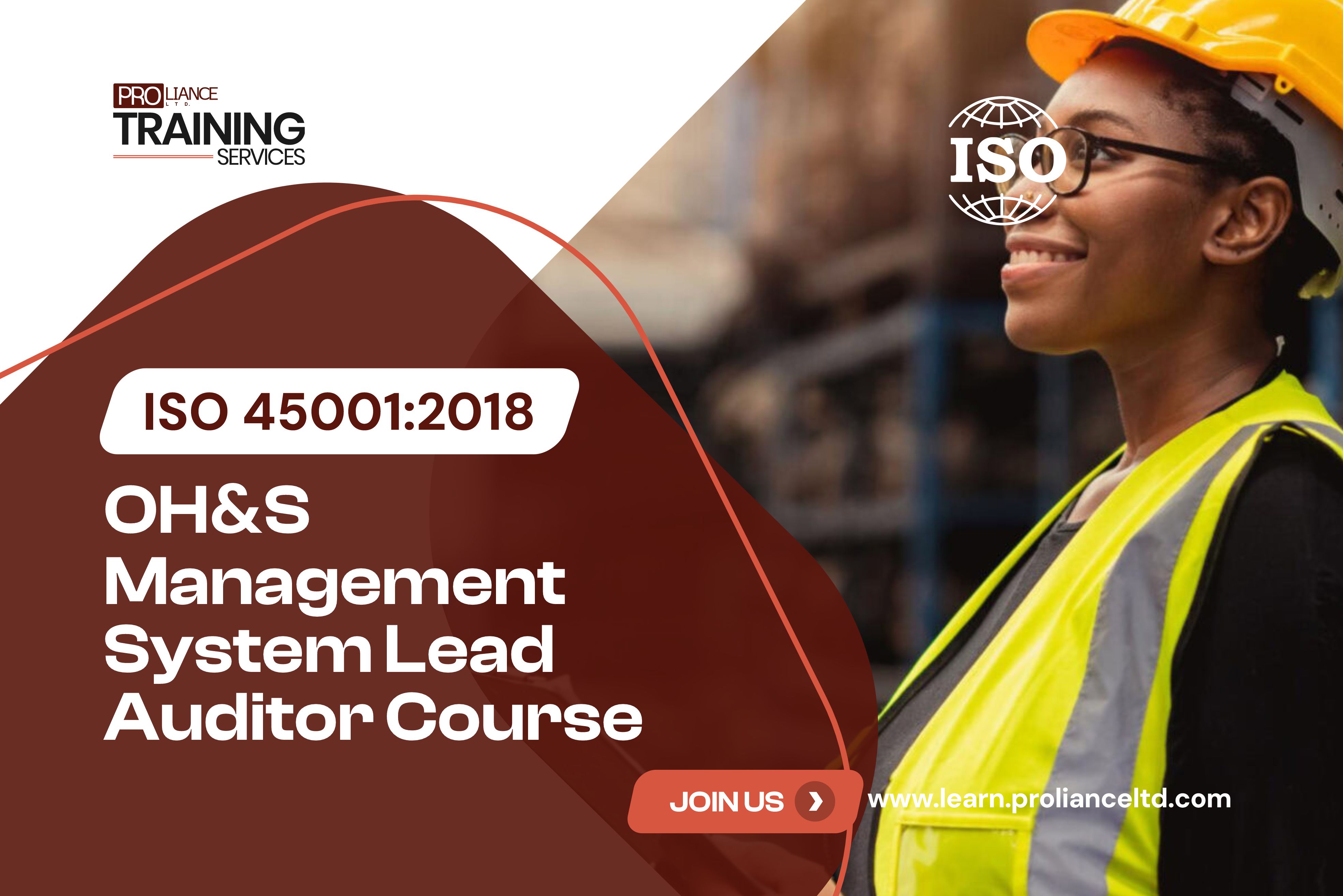 ISO 45001:2018 Lead Auditor Course (3 Days)