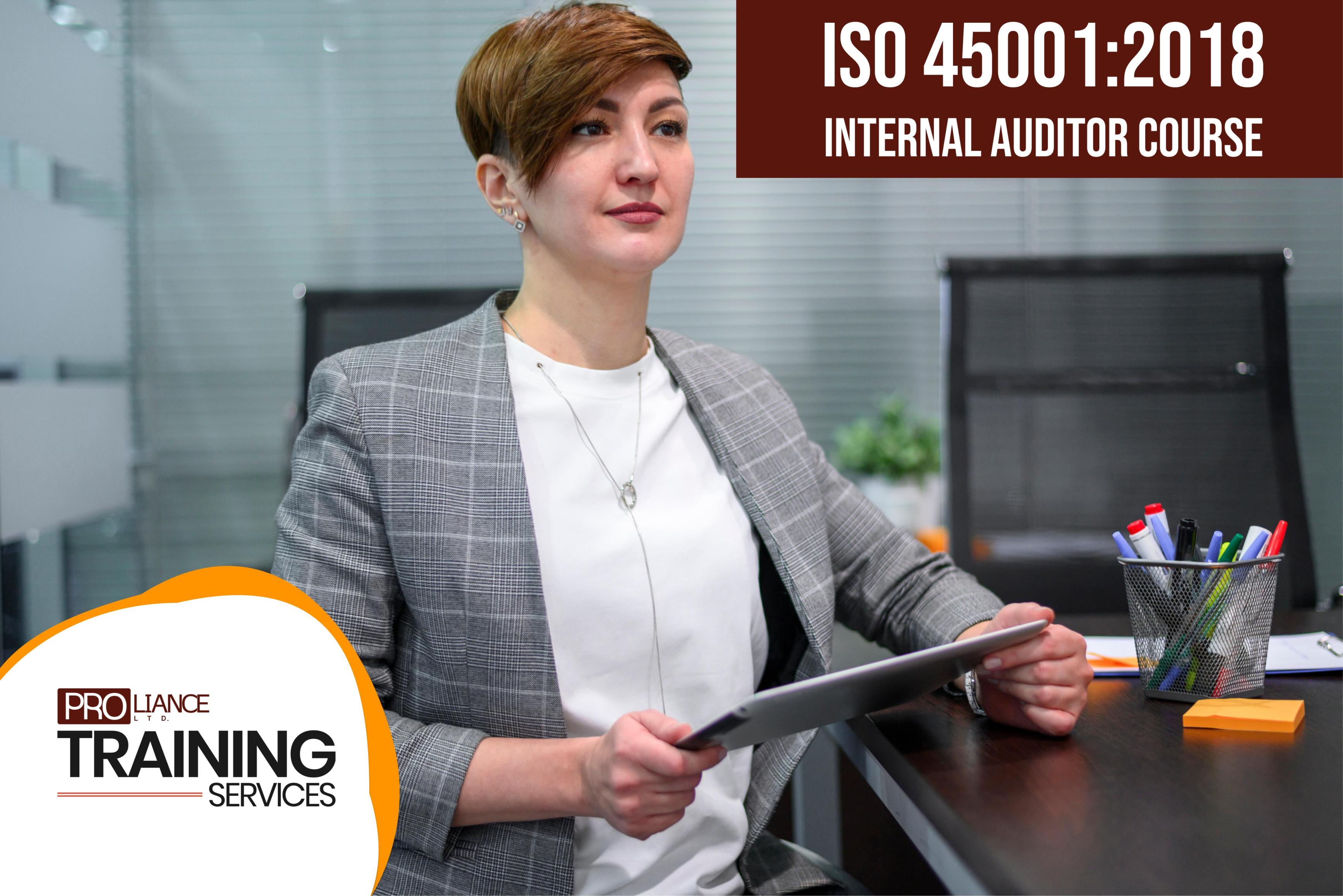 ISO 45001:2018 Internal Auditor Course