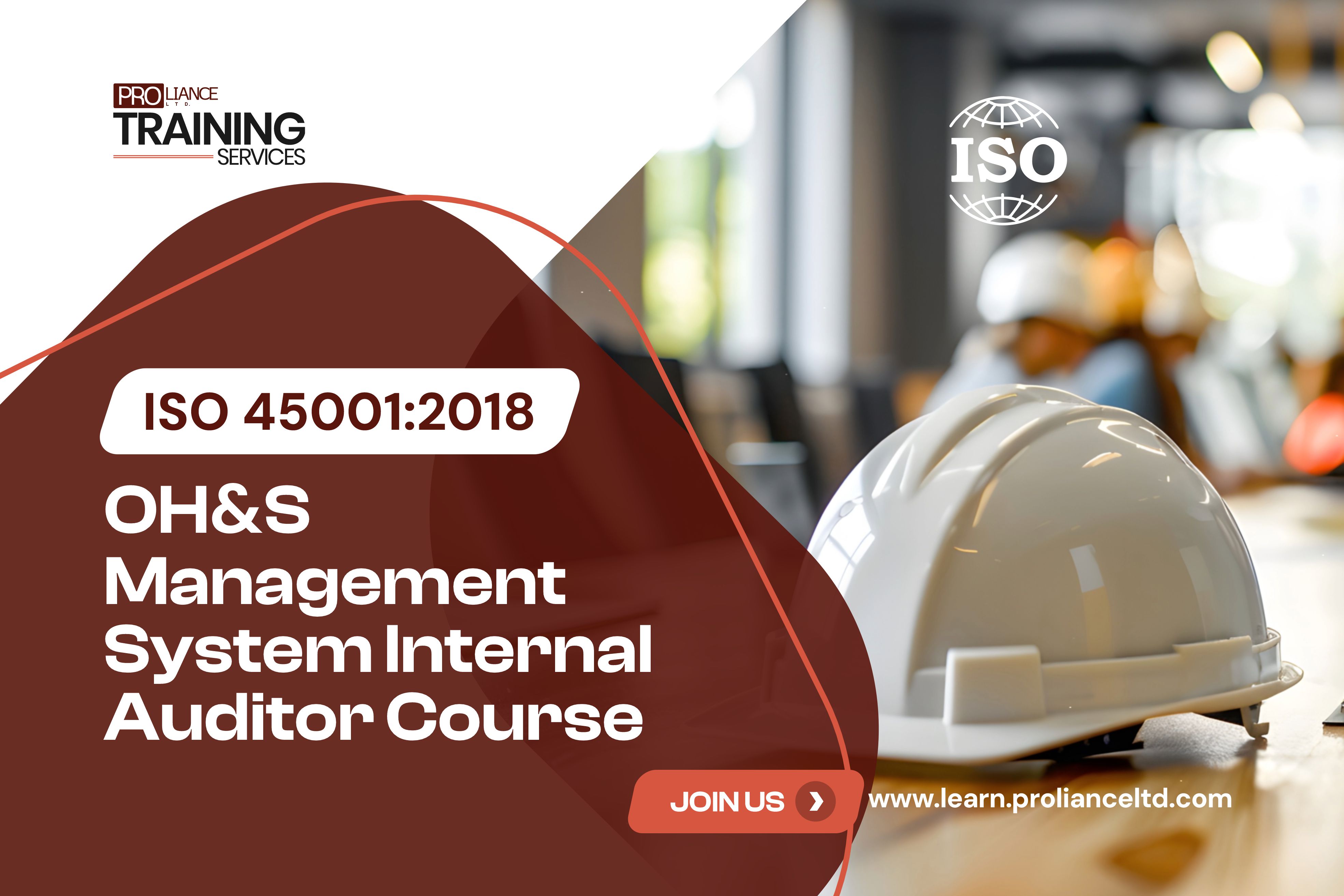ISO 45001:2018 Internal Auditor Course (2 Days)