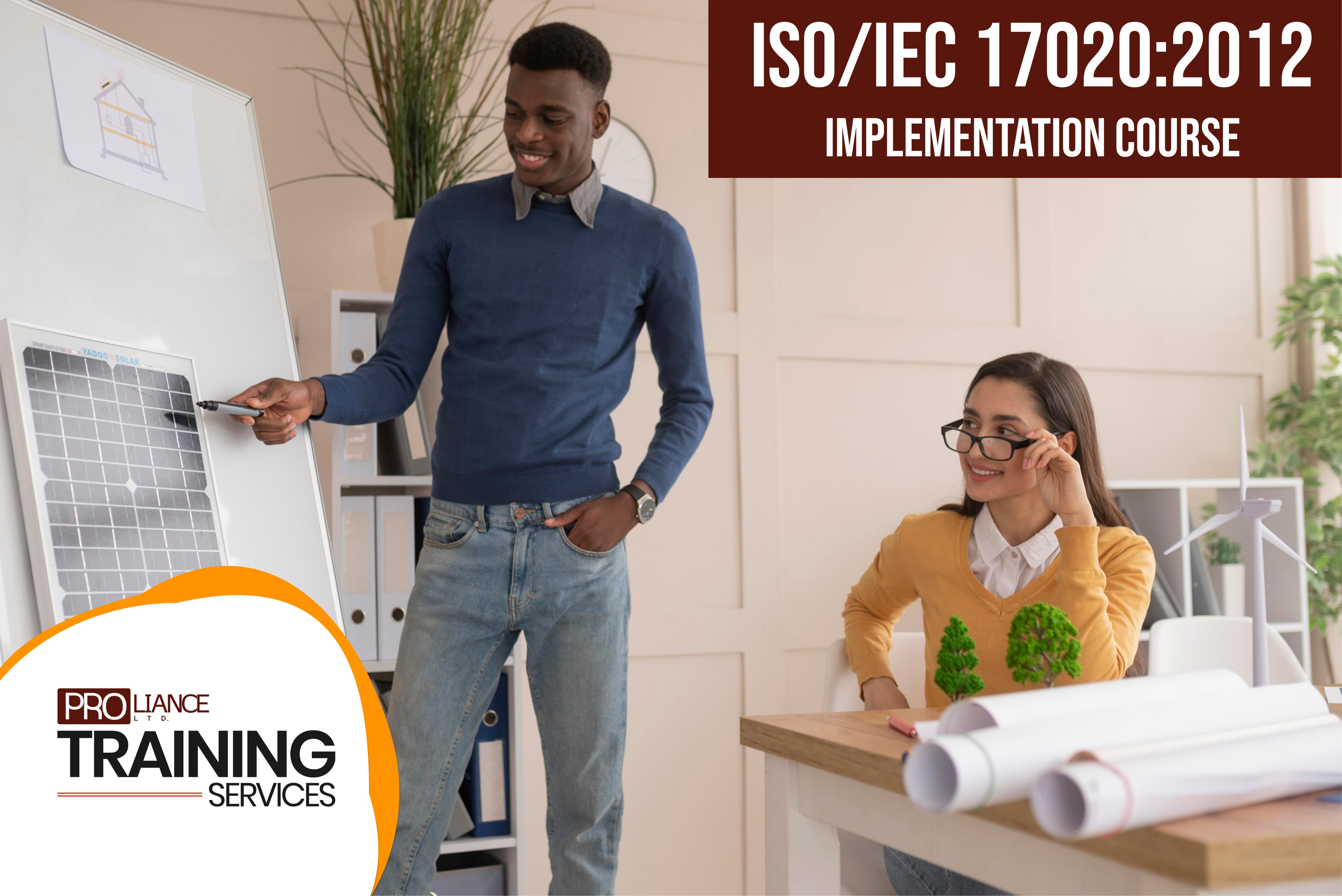 ISO/IEC 17020:2012 Implementation Course 