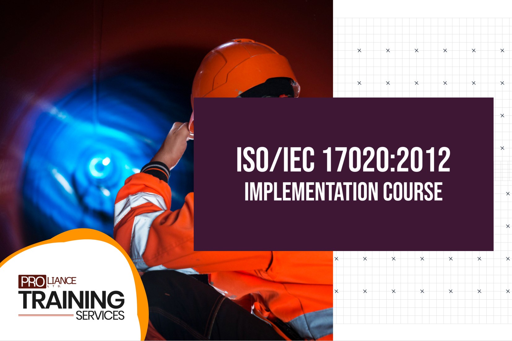 ISO/IEC 17020:2012 Implementation Course  (2 Days)