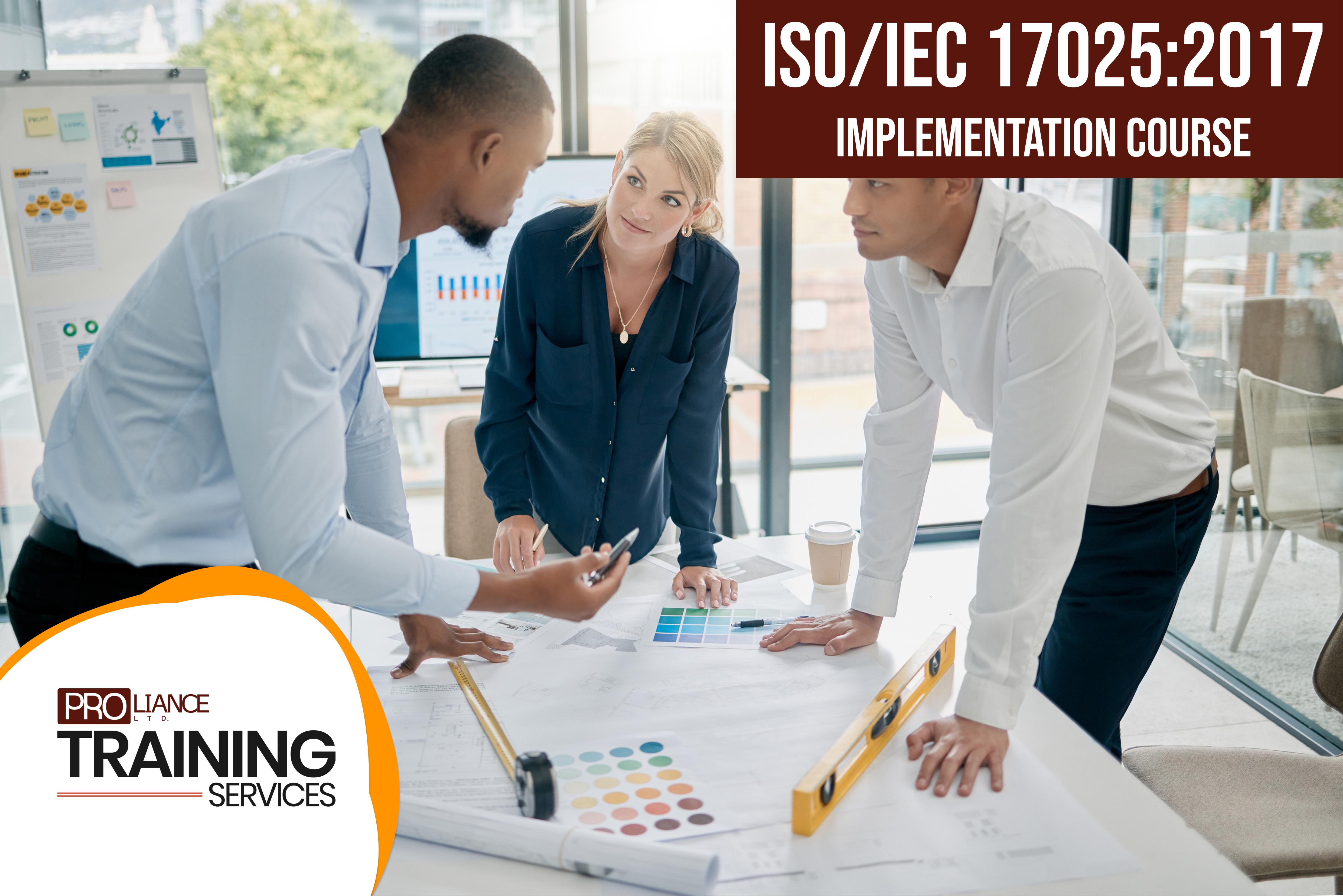 ISO/IEC 17025:2017 Implementation Course 