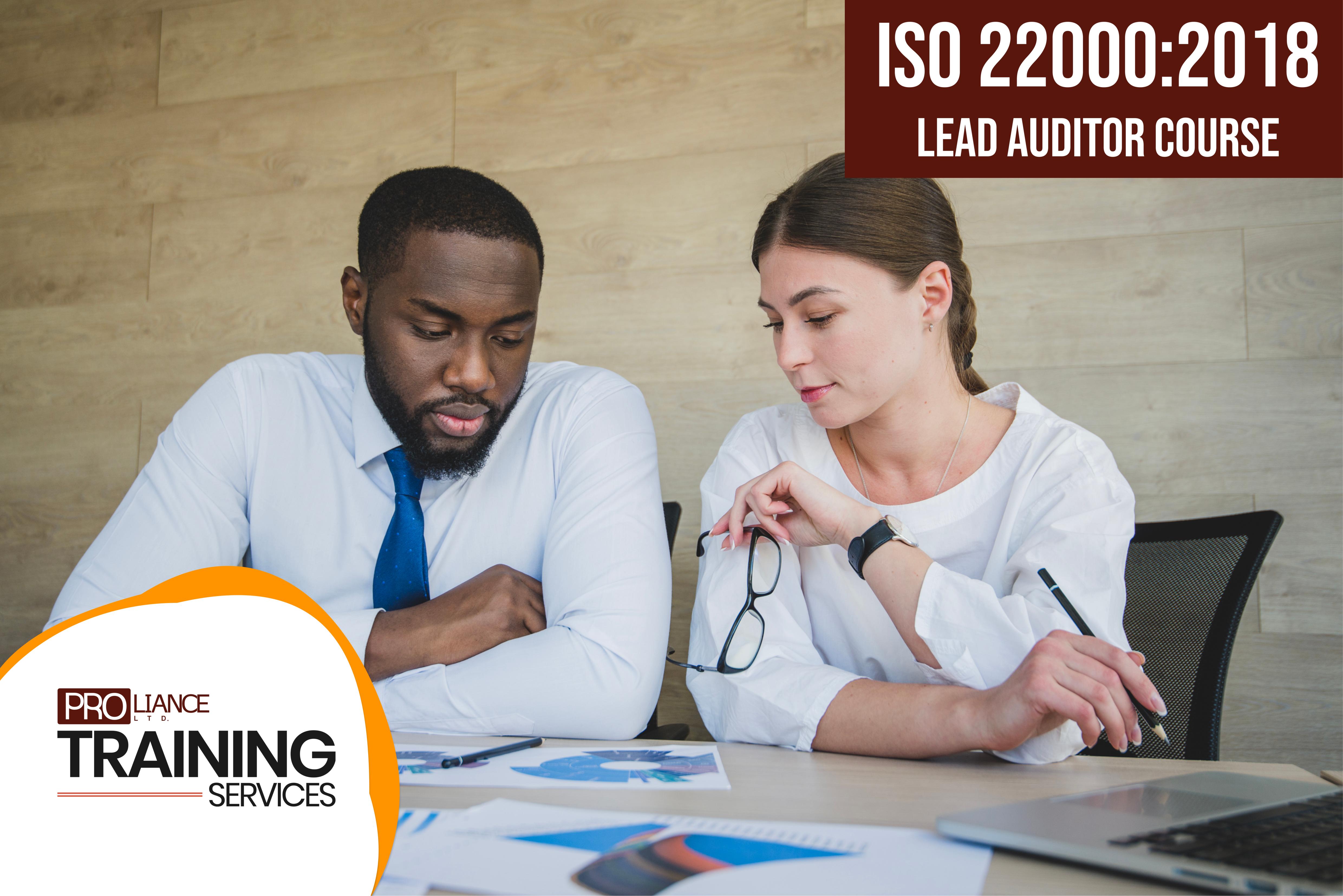 ISO 22000:2018 Lead Auditor Course 