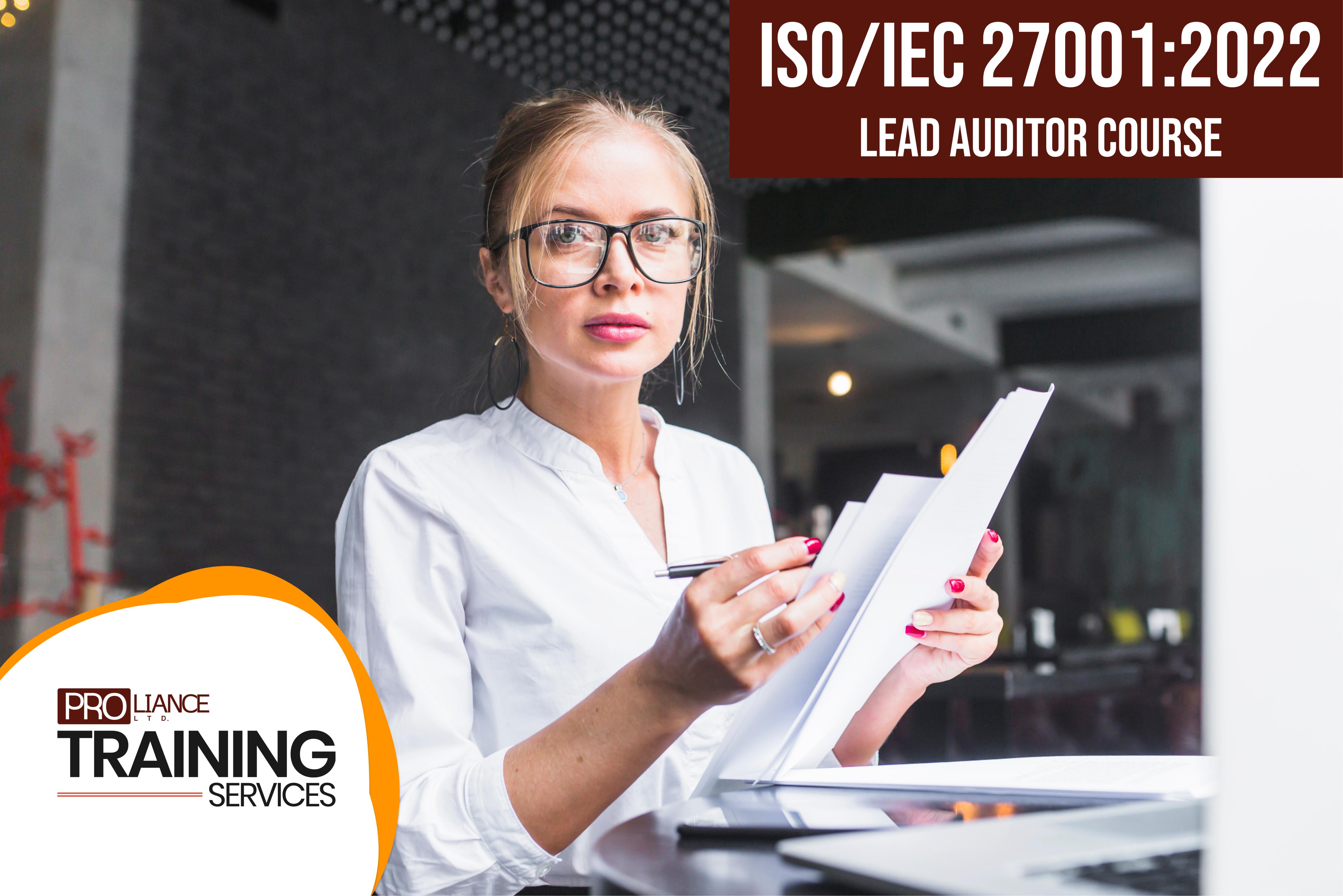 ISO/IEC 27001:2022 Lead Auditor Course