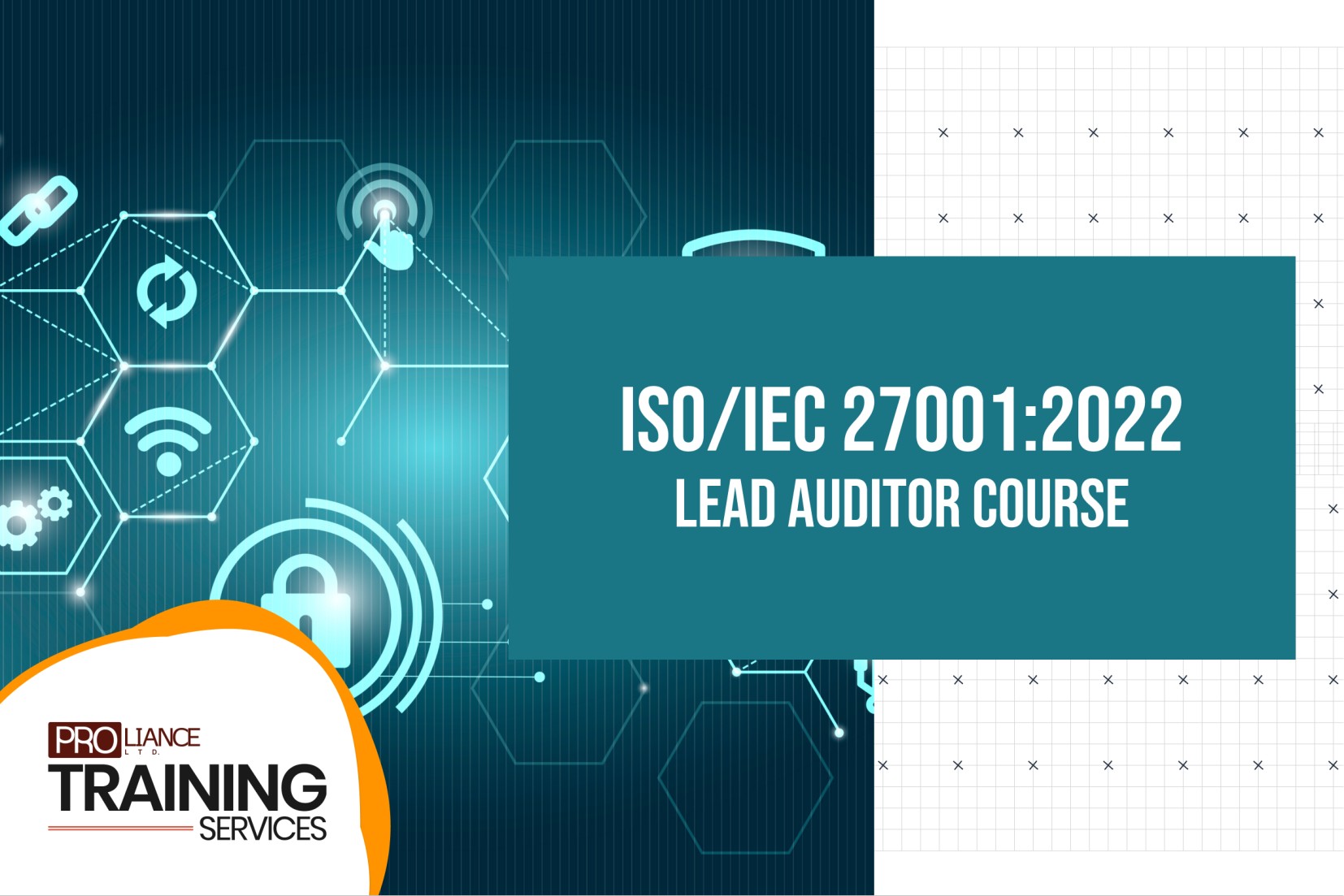 ISO/IEC 27001:2022 Lead Auditor Course (3 Days)