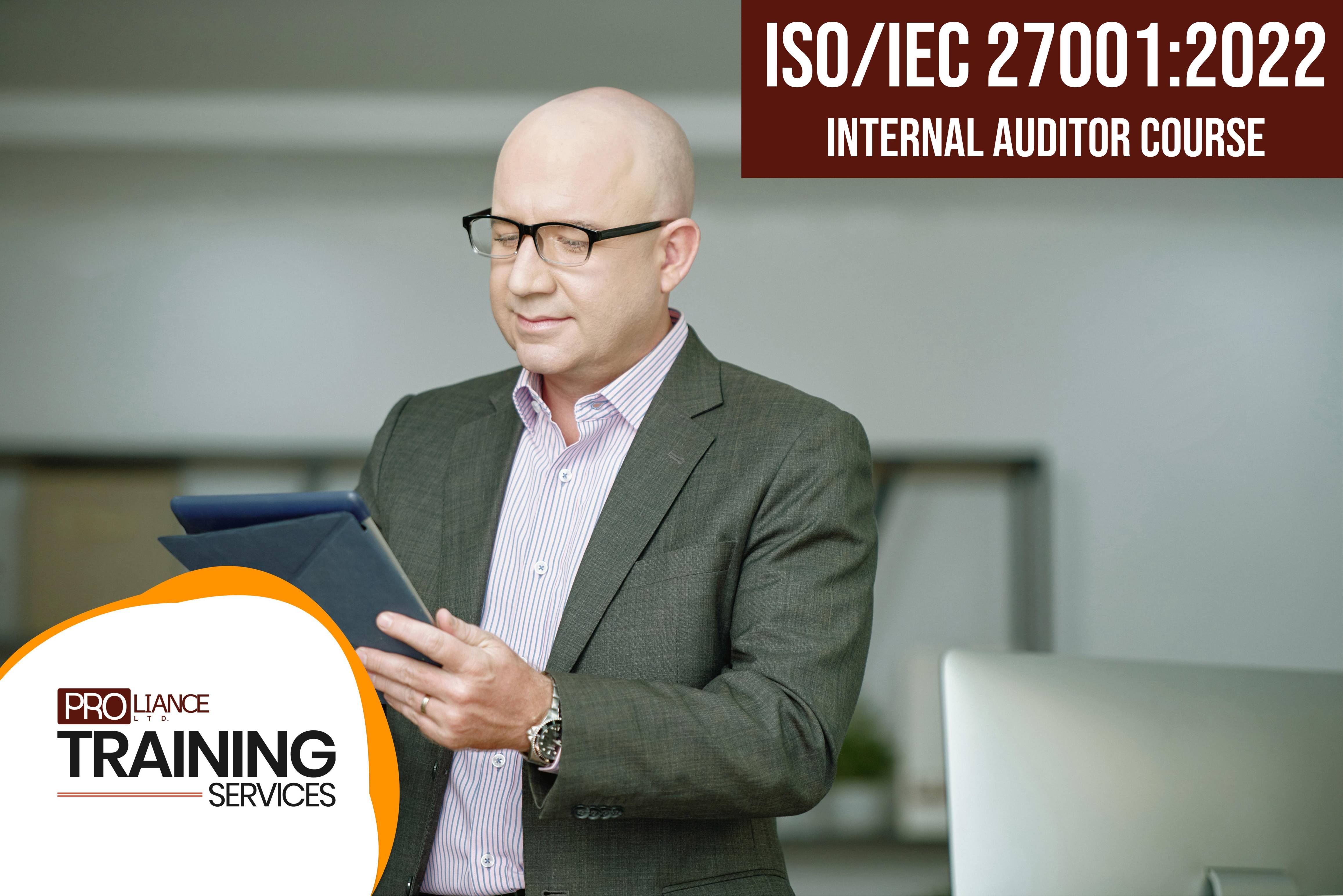 ISO/IEC 27001:2022 Internal Auditor Course 