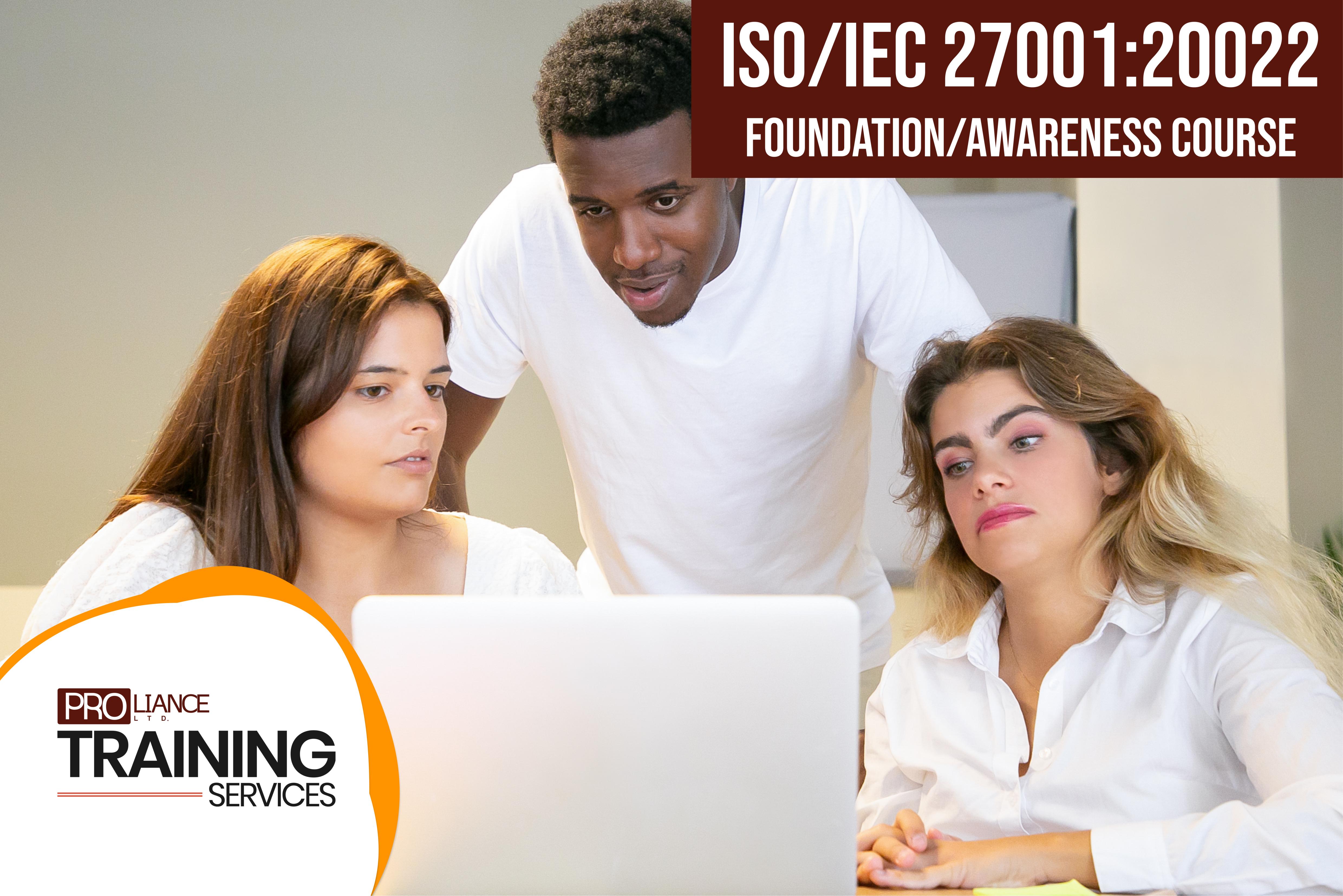 ISO/IEC 27001:2022 Foundation/Awareness Course 