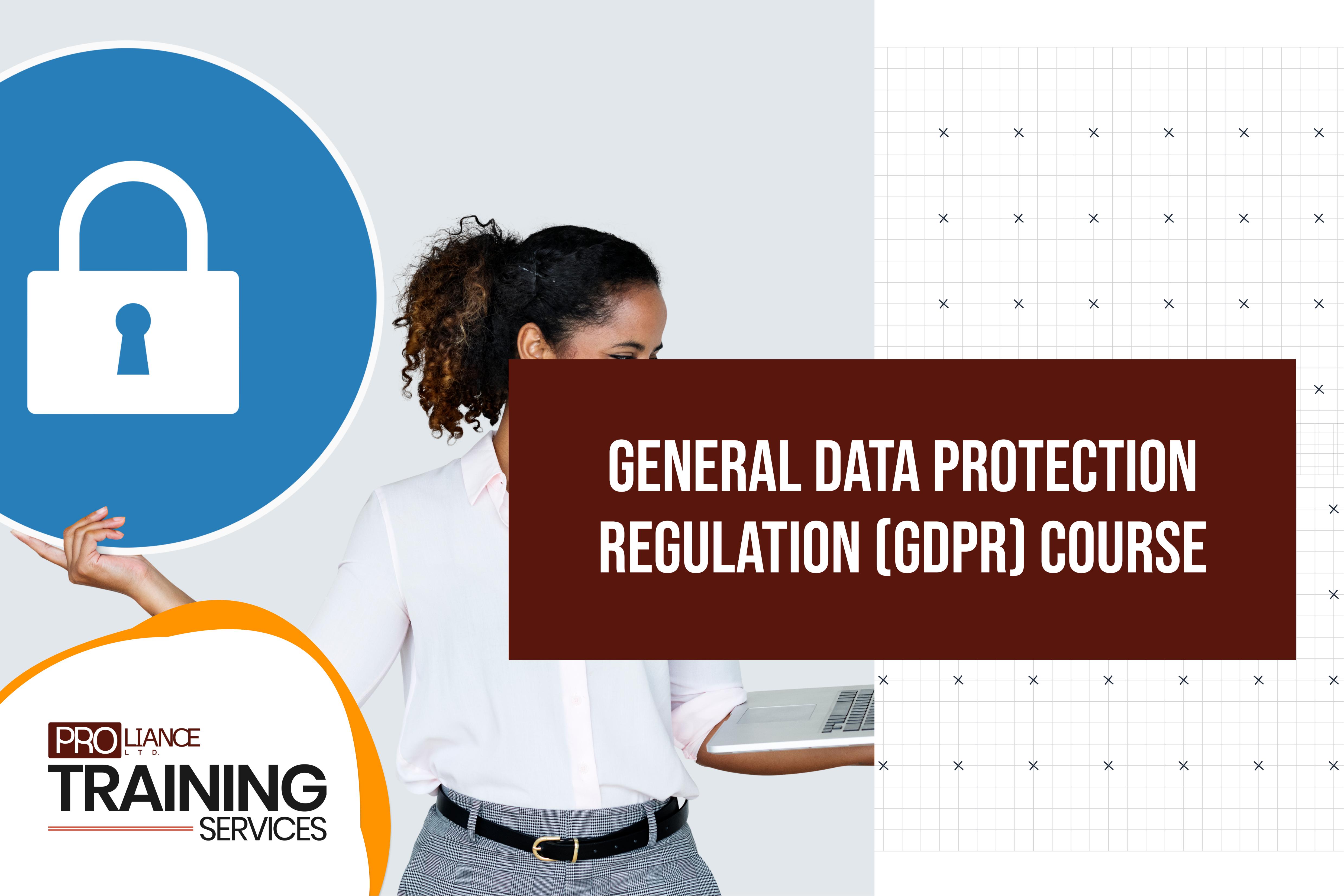 General Data Protection Regulation (GDPR) Course 