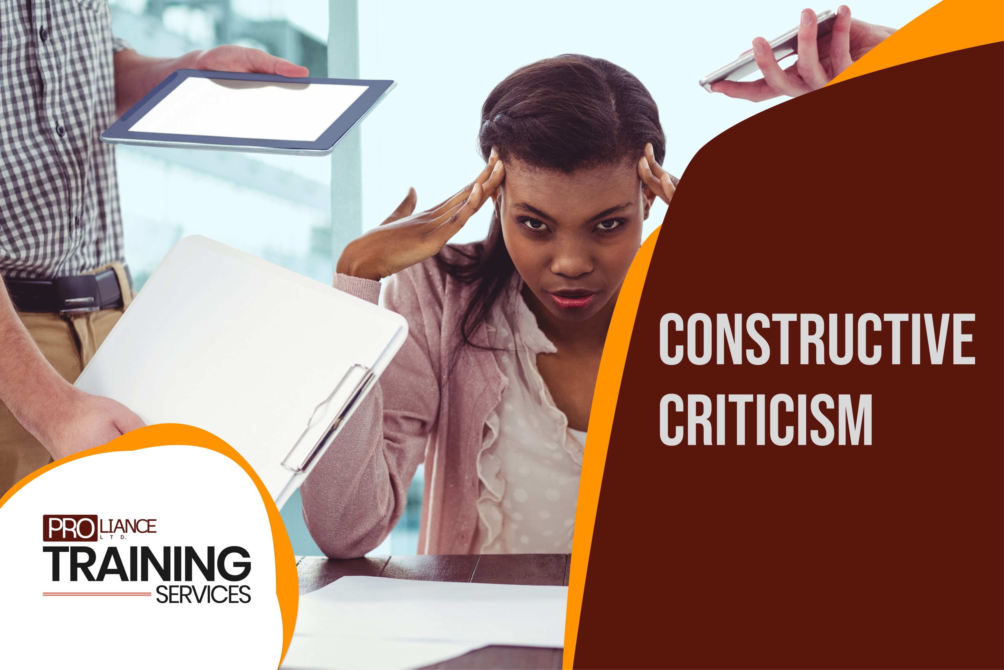 Constructive Criticism in the Workplace (2 Days)
