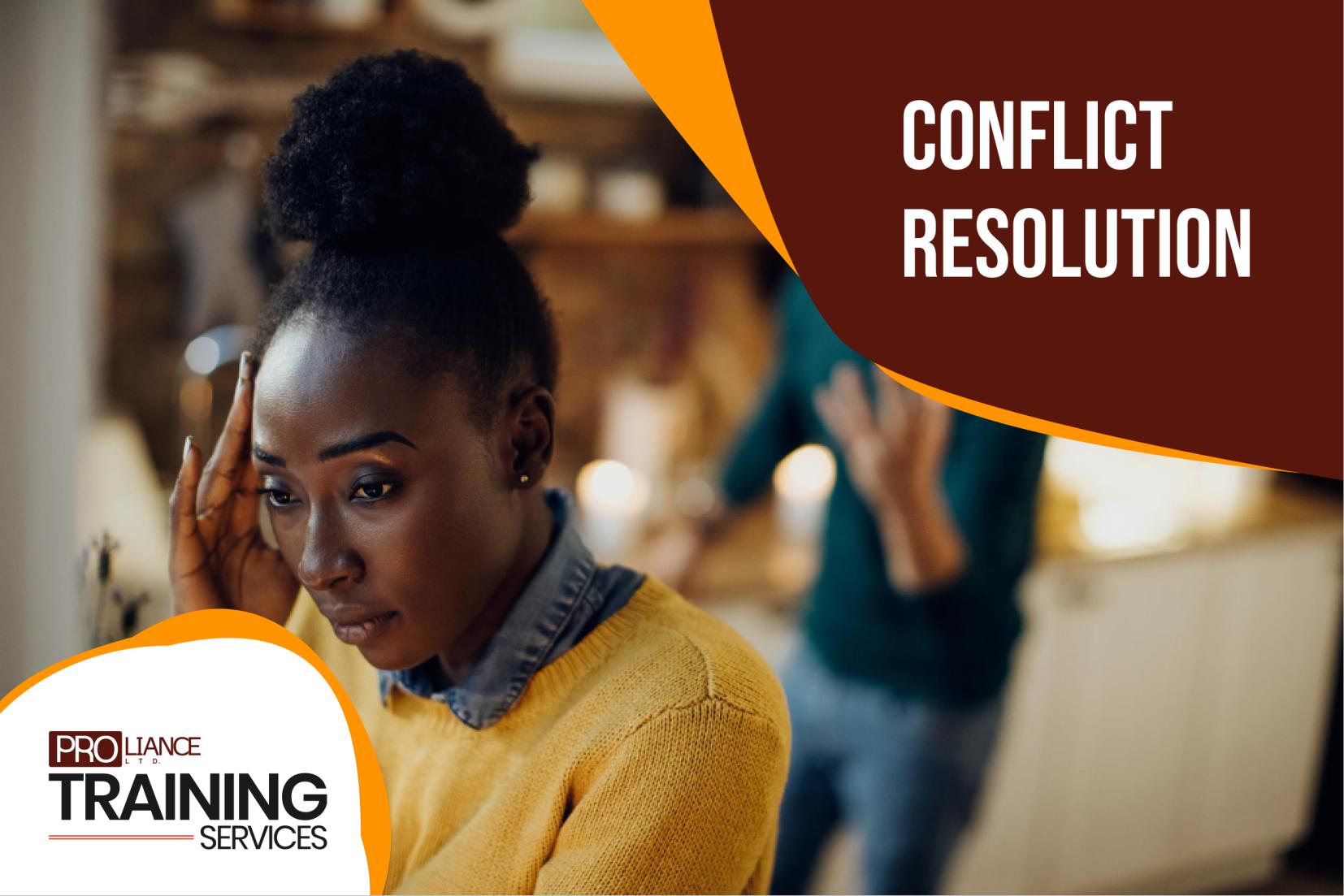  Conflict Resolution In The Workplace (2 Days)