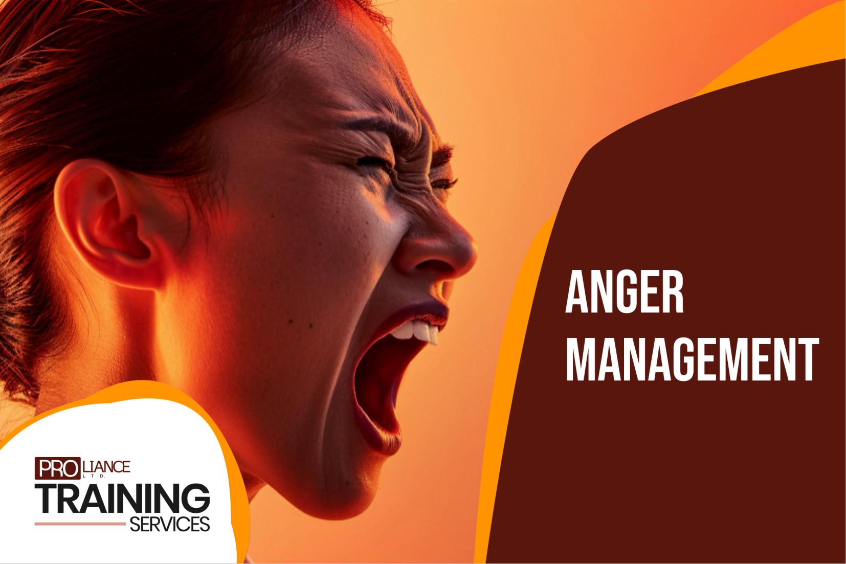 Anger Management at Work (2 Days)