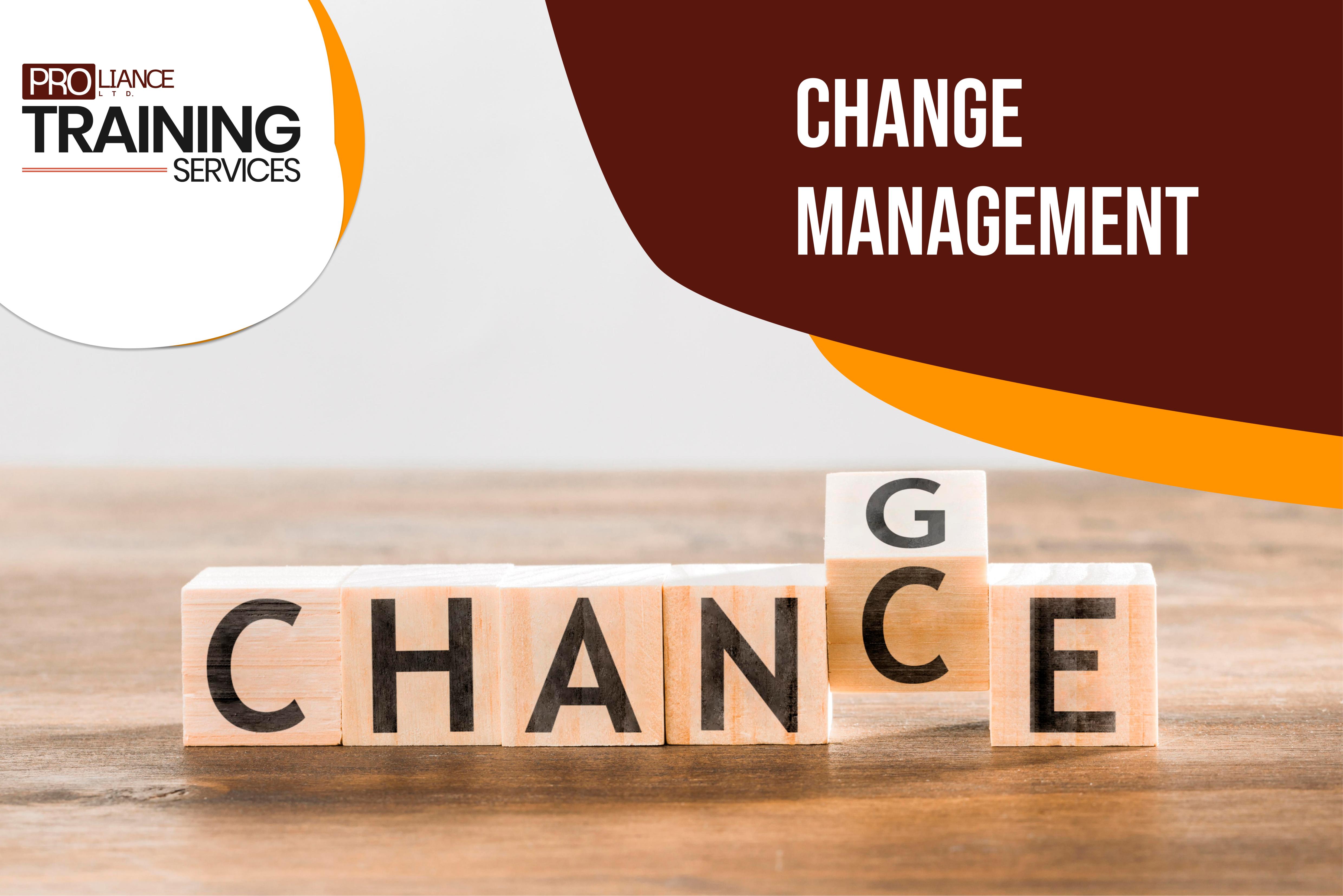 Change Management (2 Days)