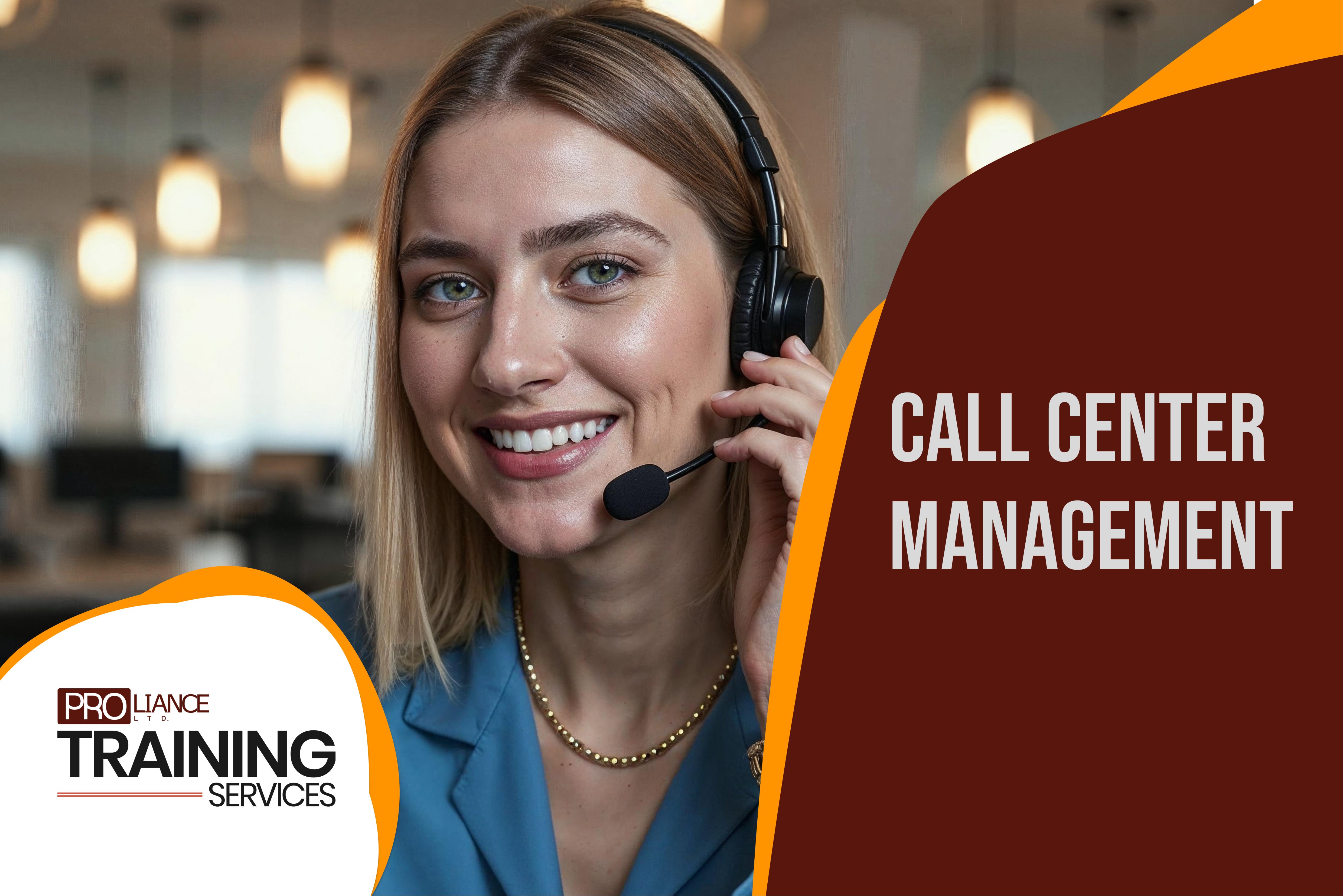 Call Centre Management Training