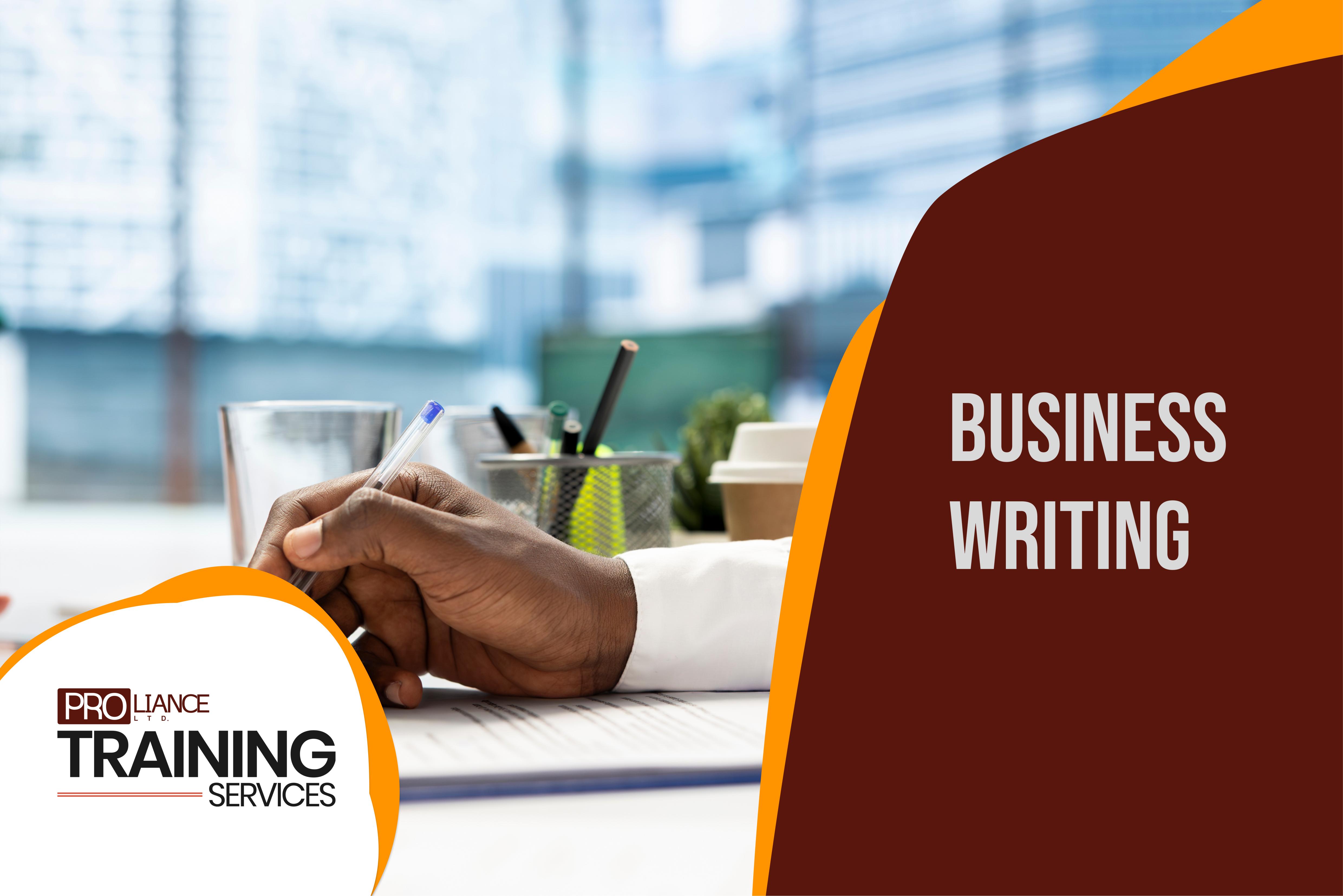 Business Writing