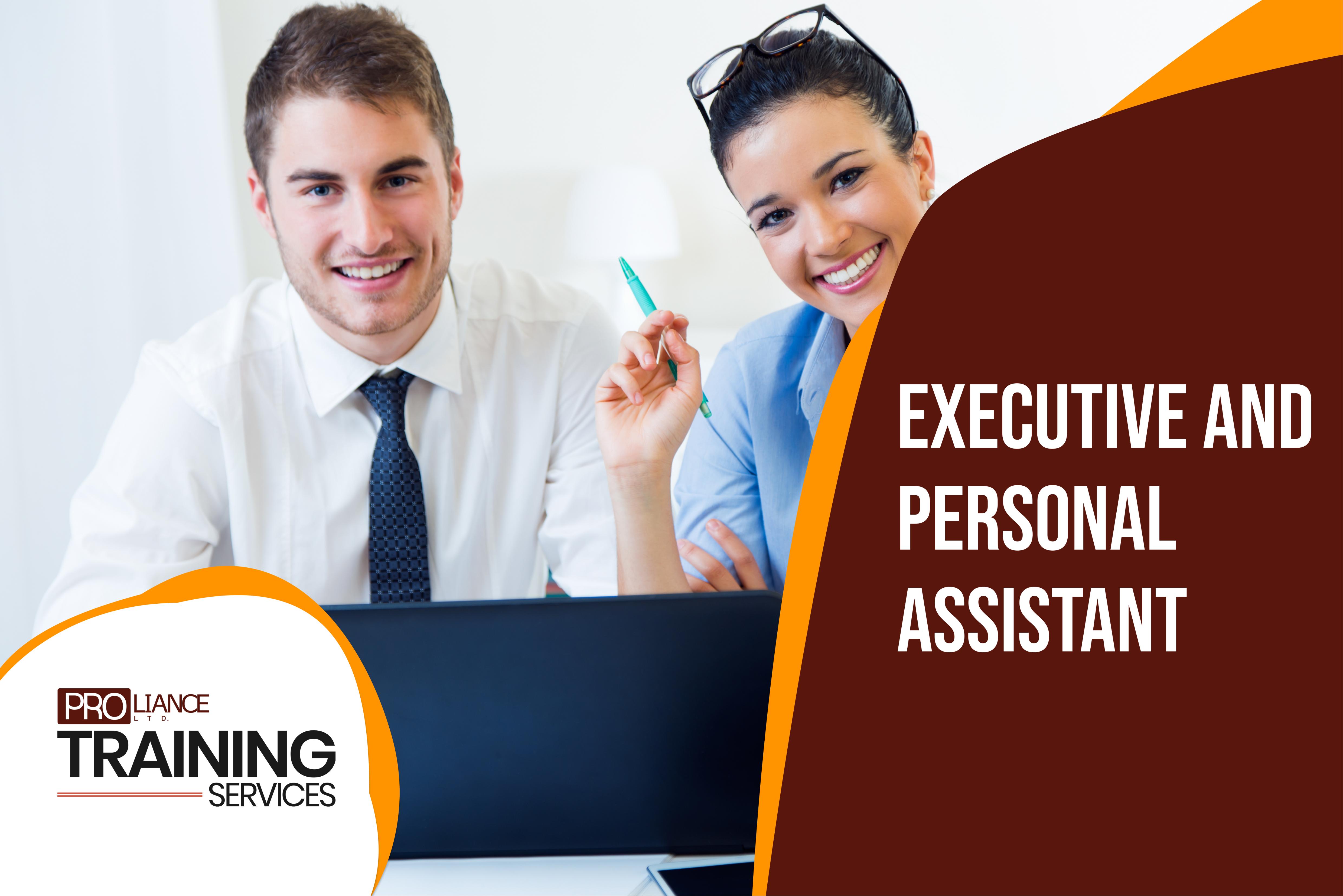 Executive and Personal Assistant Training
